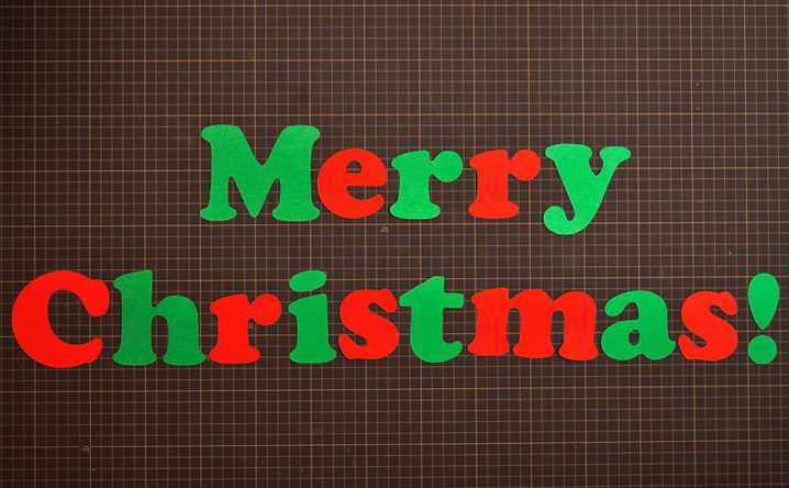 クリスマス フォントイラスト無料イラスト・フリー素材なら「イラストAC」