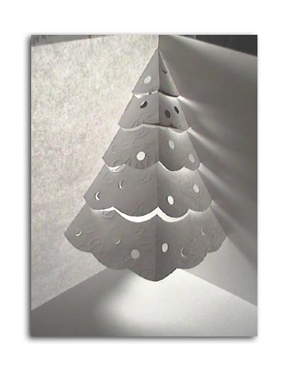 ☆クリスマス ポップアップカード☆ ツリー ♪作り方♪♪non's made♪