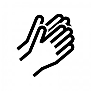 お盆提灯とハスの花のぬりえイラスト無料イラスト素材素材ラボ