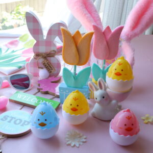 100均 ダイソーのイースターグッズ をご紹介♪オススメは卵カプセル！雪見日和