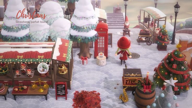 あつ森 クリスマス家具を使った冬のお部屋作り 部屋クリ生放送- あつ森 動画まとめ