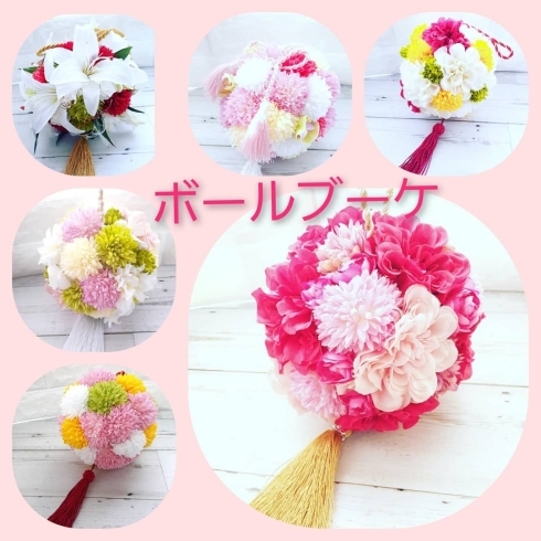 福岡 結婚式 ブーケ 手作り教室プリザーブドフラワ