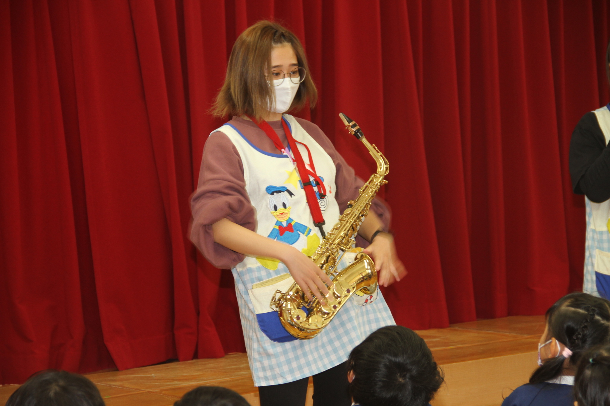 白鳥 11月誕生会お楽しみ 『コンコンクシャン』