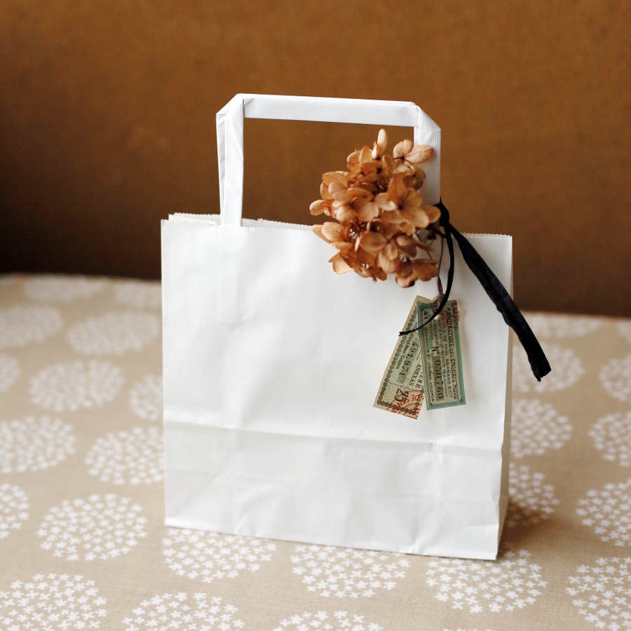 セルフラッピングで脱定番！材料２つから叶う「おしゃれ」プチギフトゼクシィ