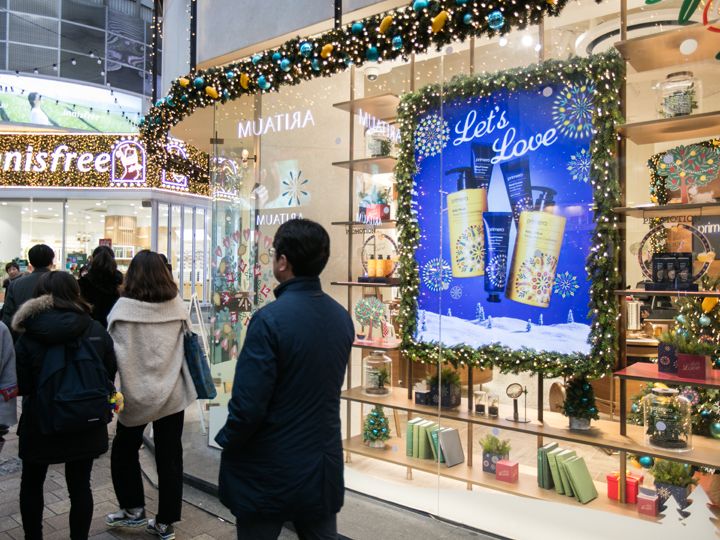 チャムシルのクリスマスマーケット🎄 今年は行けないかな？と思ってたのに行けてよかった✨クリスマスマーケットチャムシル韓国韓国在住日本人クリスマスソウル