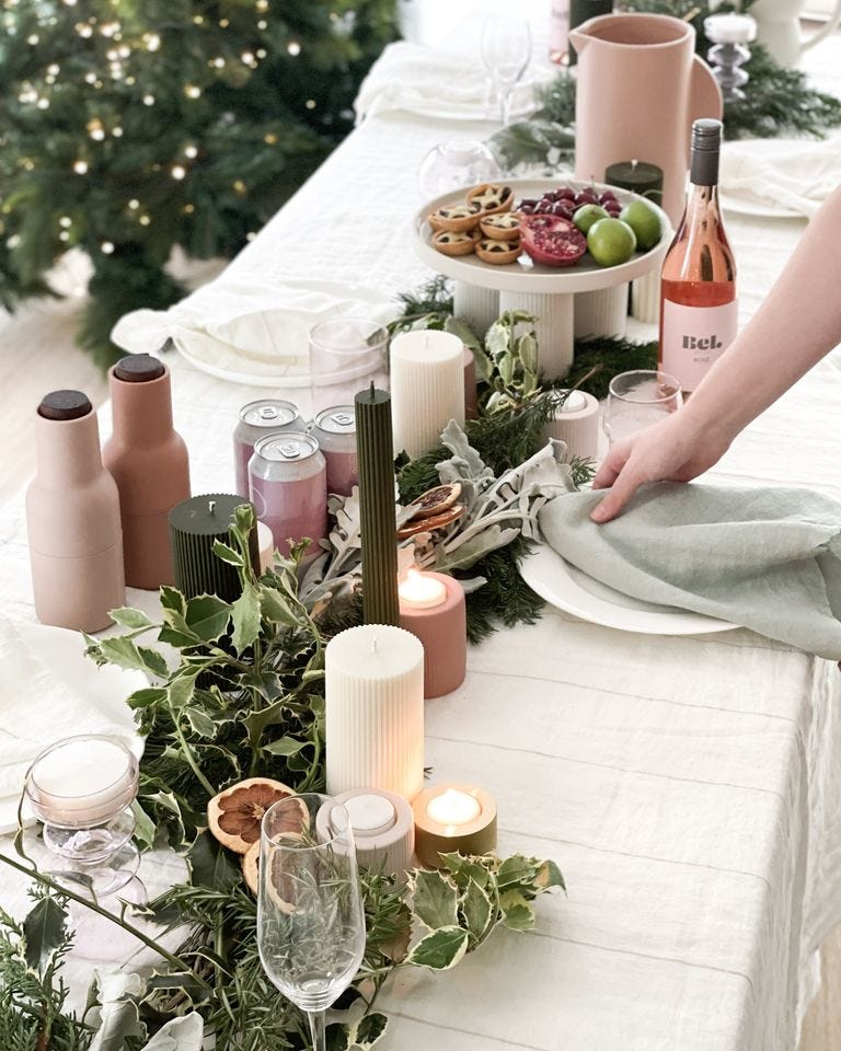 プロが教えるクリスマスのテーブルコーディネート。3つのコツでおもてなし仕様に三越伊勢丹の食メディアFOODIE フーディー