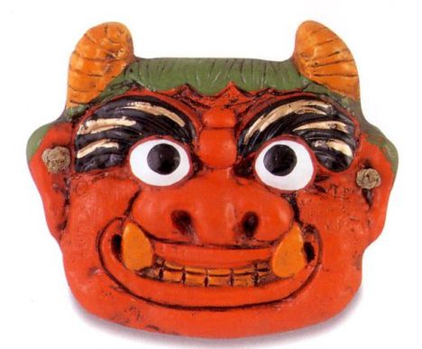 手作り紙工作「豆枡と柊鰯」で節分をテーマに飾る2月の壁面図工人図工人