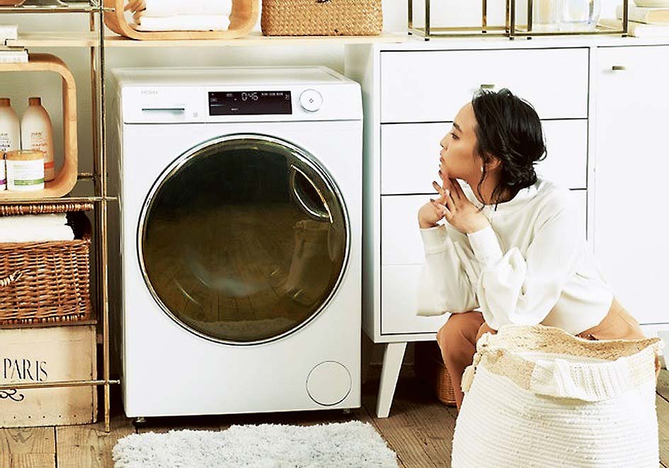 No.5「ドラム式洗濯機」くるくる回る！家電好きな方にもオススメです