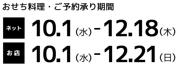 西友 - おせちご予約SEIYU