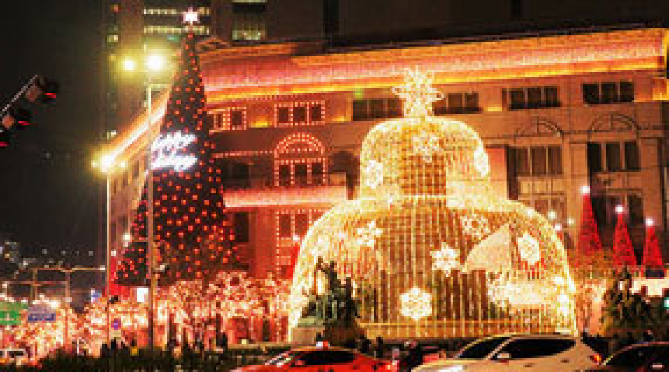 ソウルでクリスマスを過ごす♪イルミネーションイベントやクリスマスマーケットも開催！JIGEUM