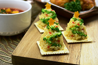 レンチン簡単ポテサラとブロッコリーが大変身！ 「クリスマスツリーサラダ」SNS映え間違いなし！ - Aneひめ.net講談社