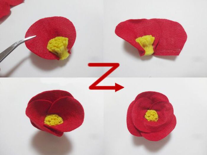 フェルトのお雑煮のつるし飾り」作り方│お正月飾りに！ 8ページ目 ぬくもり