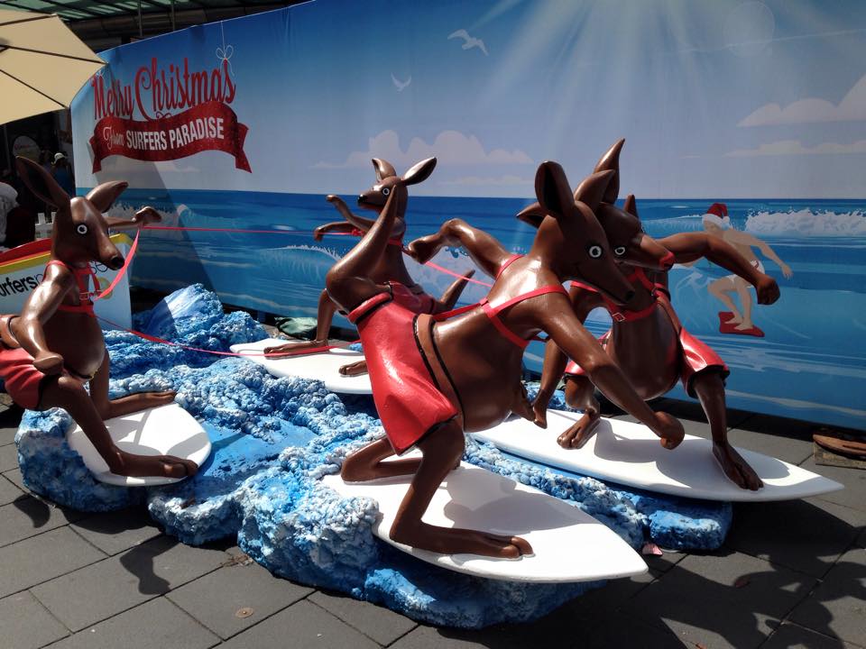 真夏にサンタ！？オーストラリアの常夏クリスマス♪ - 成功する留学