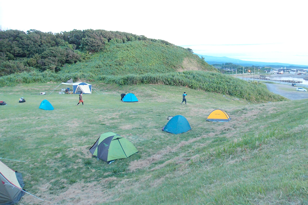 お盆でも空いてる！関東の穴場ビーチ＆キャンプ場生活のネタ帳