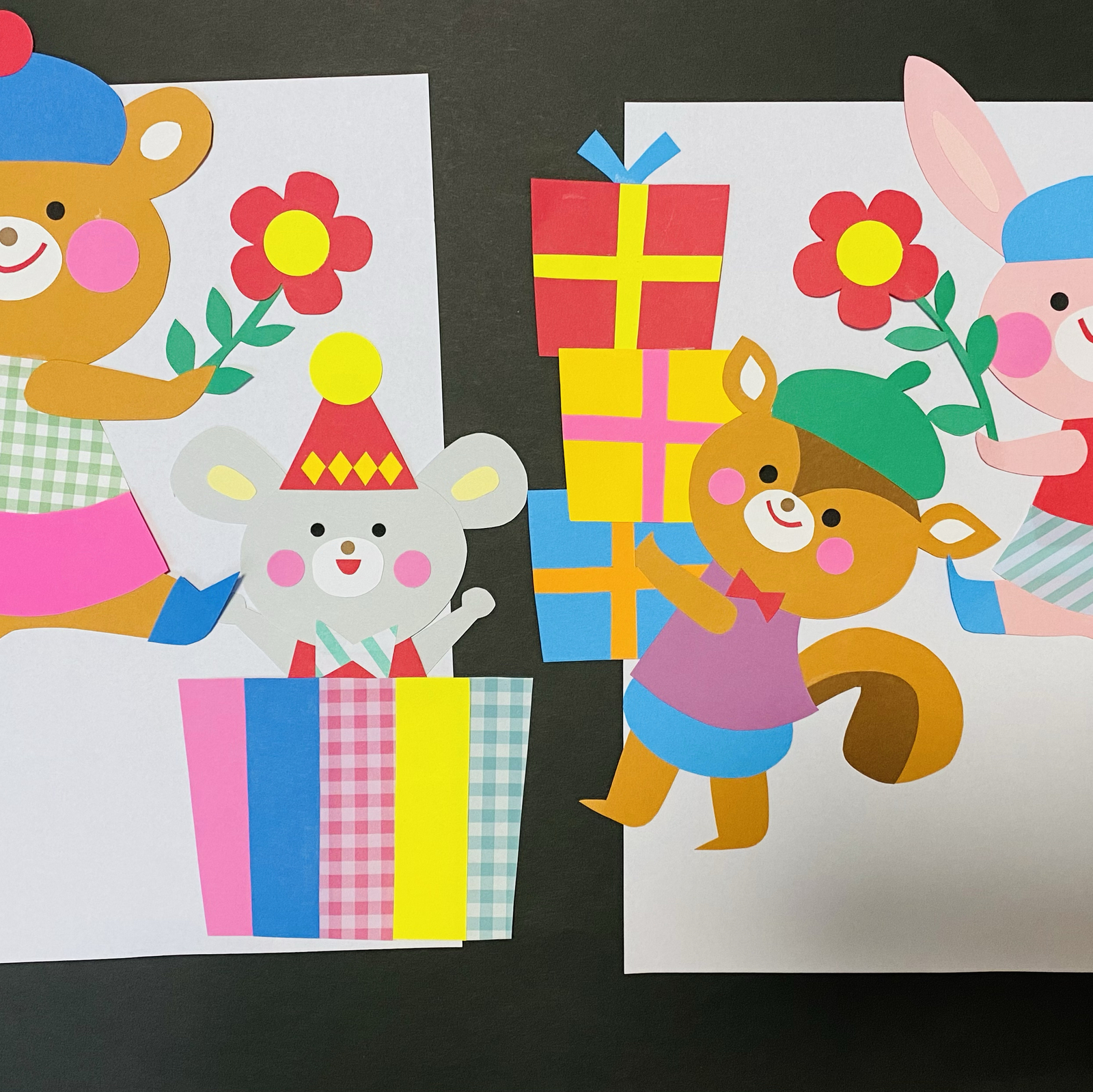 壁面 お祝い」のアイデア 9 件誕生日表, 誕生表, 壁面 飾り