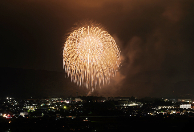 第54回新城納涼花火大会豊橋市・豊川市・蒲郡市・田原市・新城市ほの国東三河