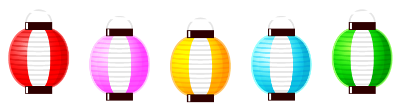 お祭りラインイラスト素材セットのイラスト素材75010276- PIXTA