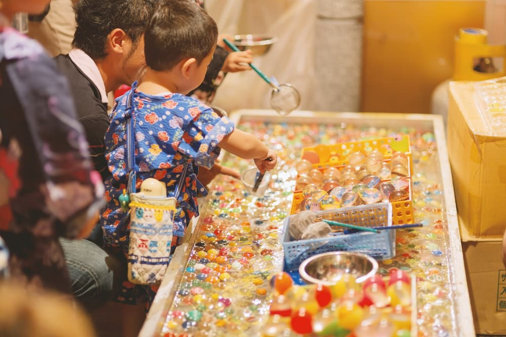 100均ダイソーで買える おうち縁日 ゲーム・景品グッズ結衣2020