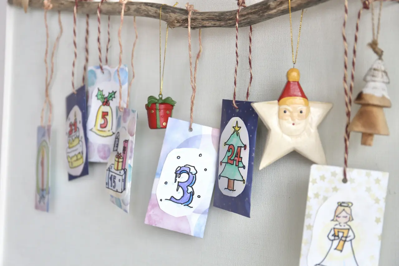 アドベントカレンダーを手作りしよう！おしゃれに部屋を彩る５つのレシピアルファジャーナル