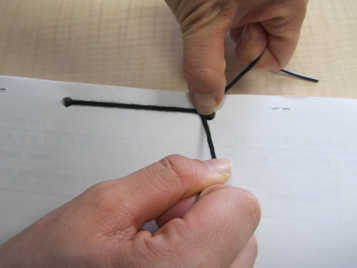 水引結び方動画 あわじ結びで作るしおり