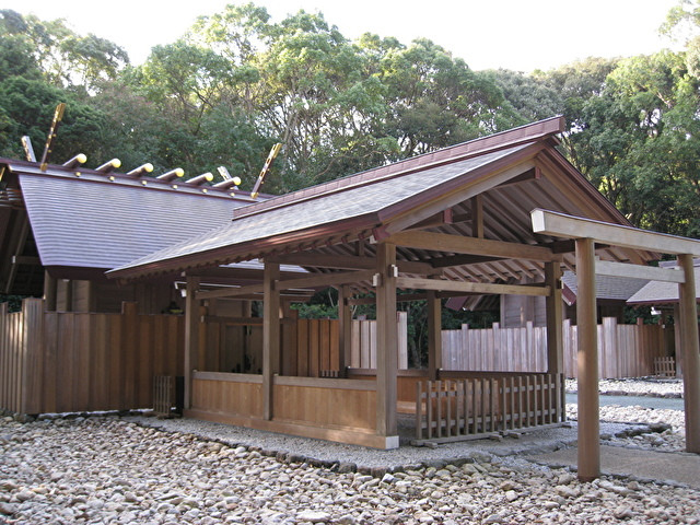 月読宮・月読荒御魂宮・伊佐奈岐宮・伊佐奈弥宮内宮別宮の4社 - アルラン三重三重のランニング・ウォーキングコースサイト