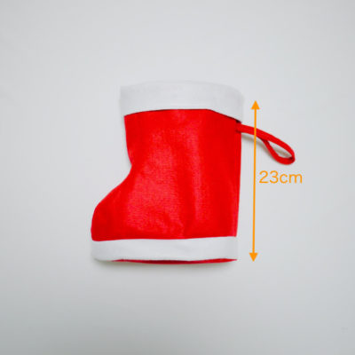 ふわぱんinサンタブーツ♡羊毛フェルトのふわふわパンダふわぱん☆クリスマスブーツオーナメント☆ケース入り ぬいぐるみ chocopun 通販1494953Creema クリーマ