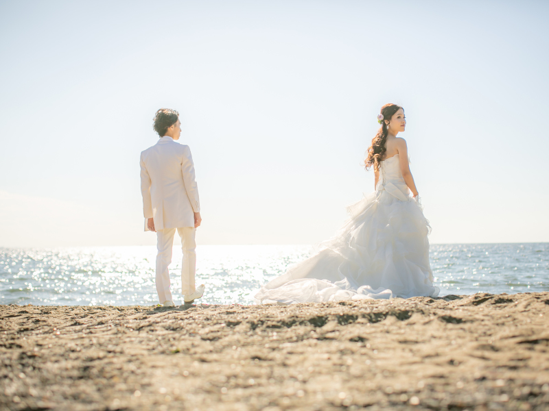 千葉海 ロケーションを最大限に活かしたウェディングフォトブラプラで挙げる最高の結婚式