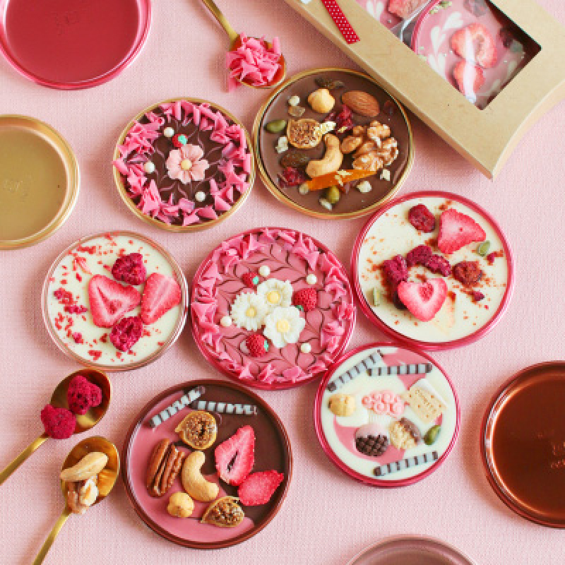 簡単なのにおしゃれ♪バレンタインにおすすめのチョコスイーツレシピ＆ラッピングアイデア集キナリノ