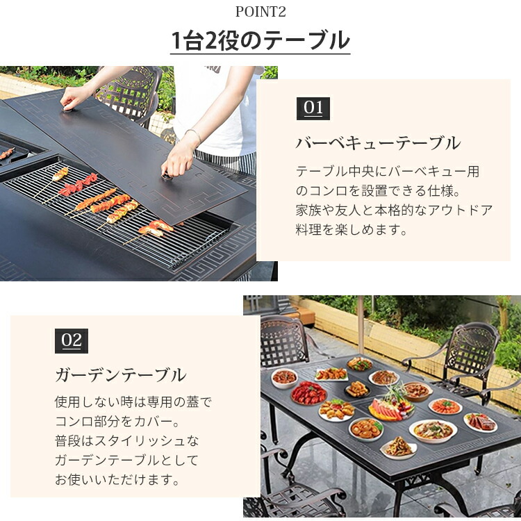 プールやバーベキューが楽しめるお庭外構施工例