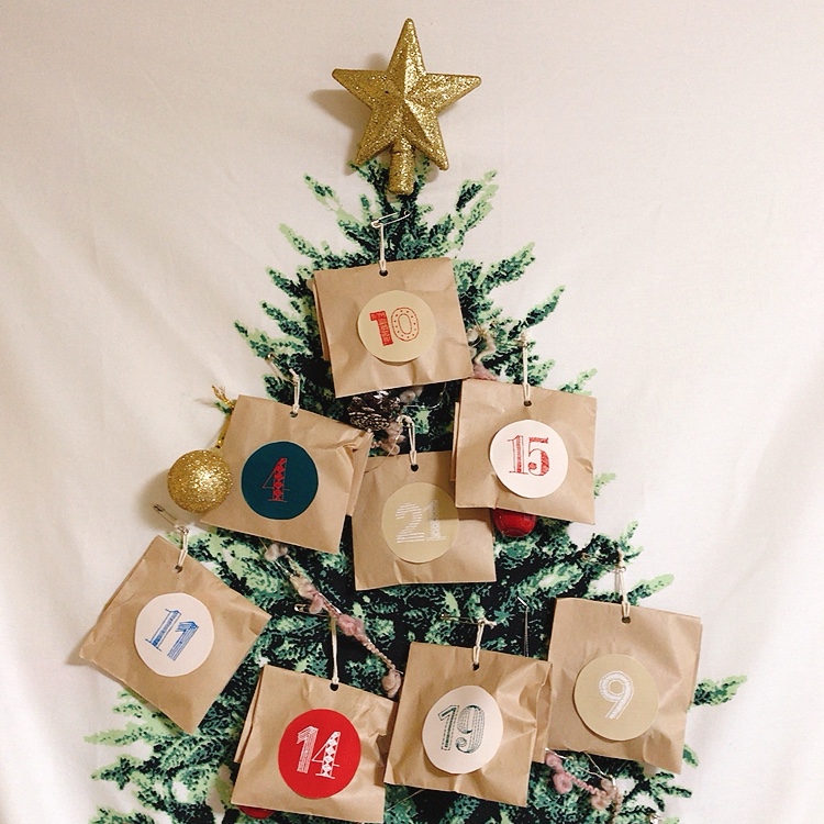 クリスマスが待ち遠しい！手作りアドベントカレンダーTANOKURA