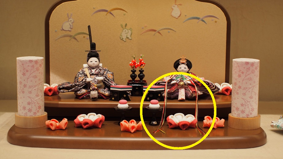 扇飾り 桃の節句・雛祭りひな人形・雛飾り 文鳥 通販 18616617Creema クリーマ