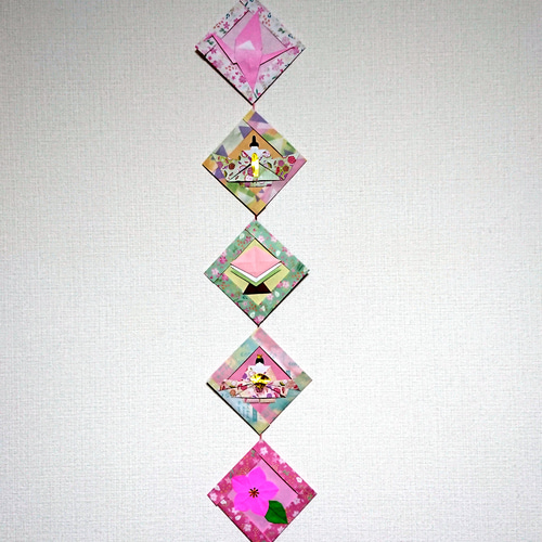 おひな祭り・吊るし飾り・折り紙 ・壁面飾り ☆送料無料☆その他インテリア雑貨 グレーシィー 新アカ→りんに移行中通販8491034Creema クリーマ