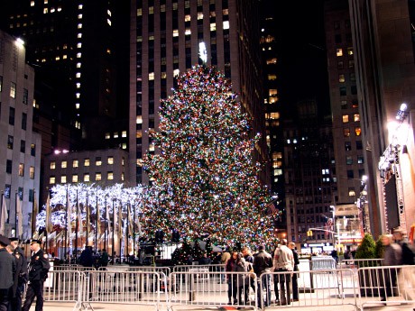 クリスマス・ツリー点灯式6選：ニューヨーク最新イベント情報 よみタイムYomitime
