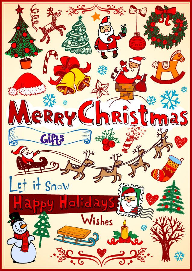 クリスマス 手書きイラスト」のアイデア 18 件クリスマス イラスト, クリスマスデザイン, クリスマス