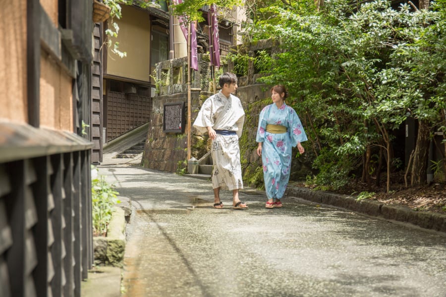 阿蘇・黒川温泉をお得に満喫！浴衣レンタル・温泉・グルメがセットに！『黒川 ユカタキドリ』のご紹介。 - SMO南小国