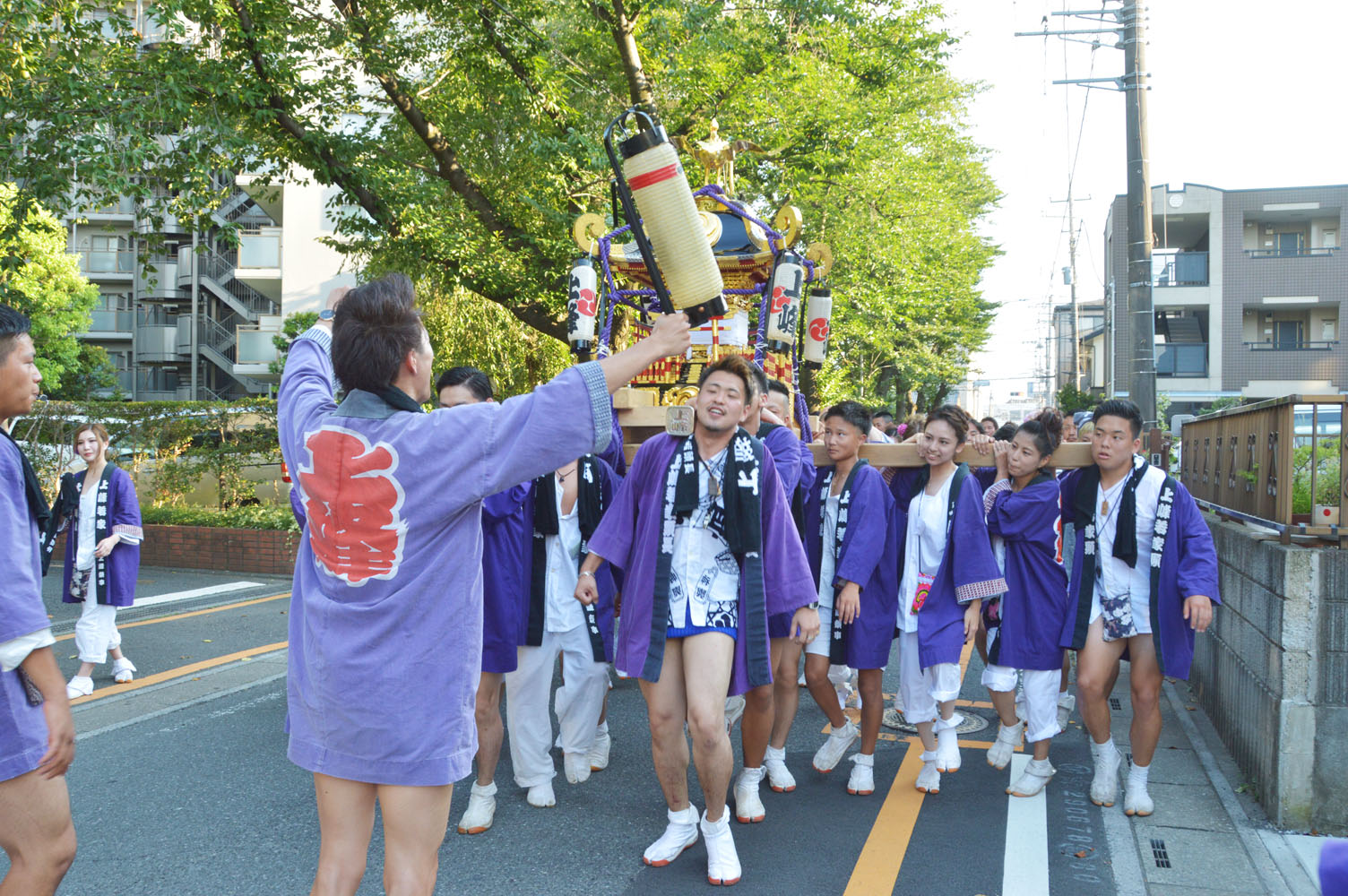 7月19・20日開催の与野夏祭りで江戸時代の鎌倉街道を練り歩く4地区の御輿 さいたま市中央区obaq- エキスパート - Yahoo!ニュース