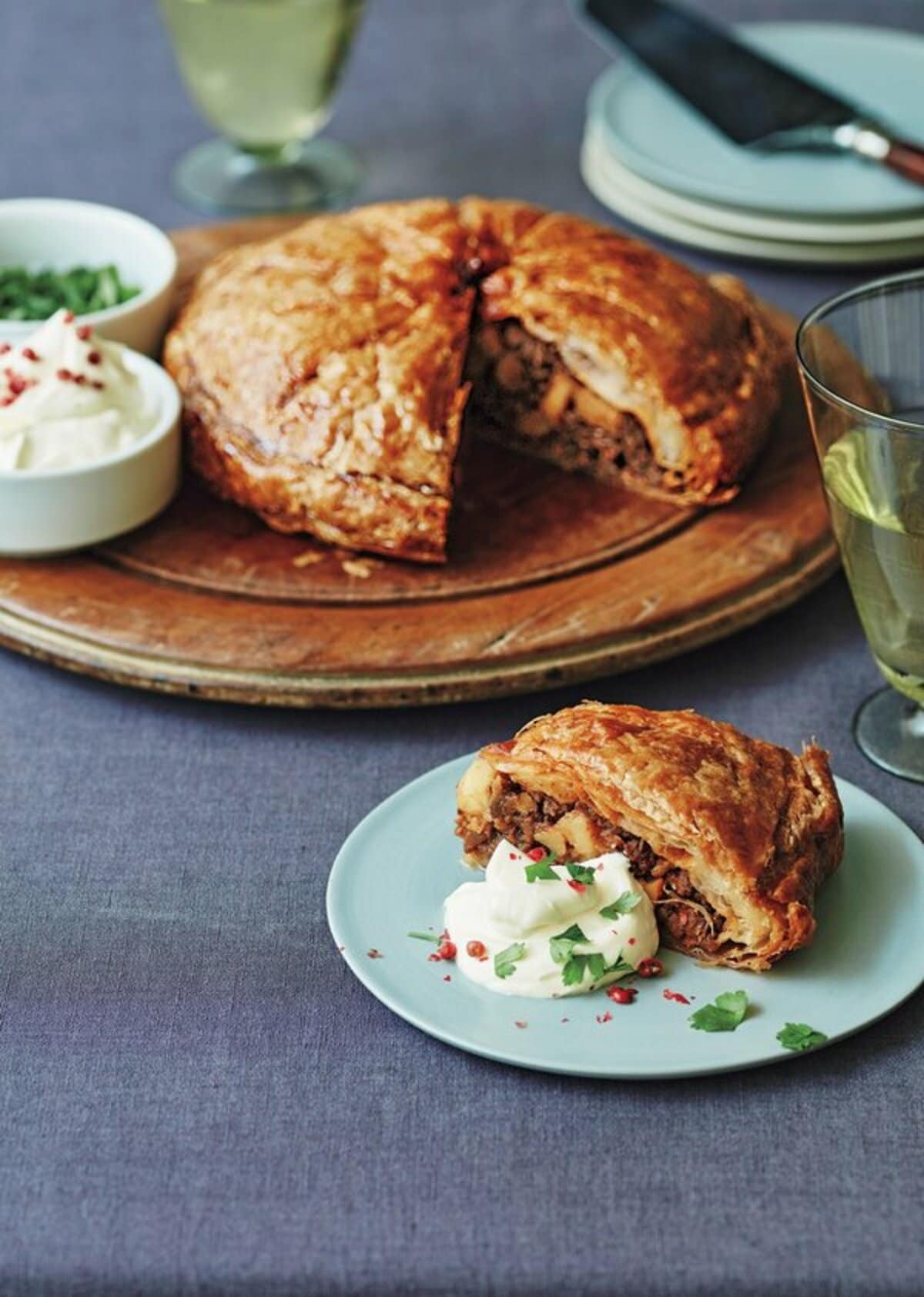 冷凍パイシートを使わずにイチからミートパイを作ってみました！簡単で美味しい！ 作り方・レシピオニマガ - 名古屋散歩とシンプルライフのブログ- シンプルライフのミニマルレシピ