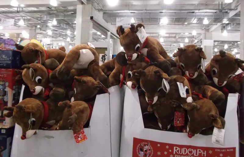 英語多読 Rudolph the Red-Nosed Reindeer ～一番有名なトナカイ、ルドルフ～いちから英会話