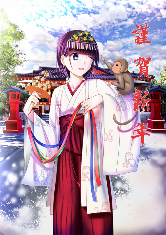 Cygames Calendar 2022年1月：テーマ「正月」Cygames Magazine サイマガ