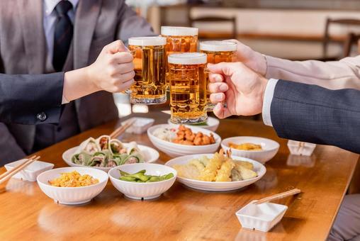かわいい＆ゆるいイラスト素材 飲み会・お酒・ビールなどアルコール ビジネス 商用 にも♪ – おからドーナツとピクニック