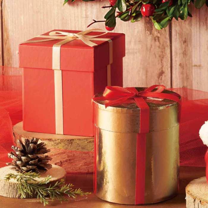 ☆クリスマス手作り「プレゼントボックスオーナメント」 2016 12 6ママノート