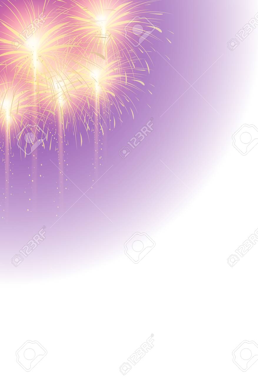 花火 夏 祭り 背景のイラスト素材191176237- イメージマート