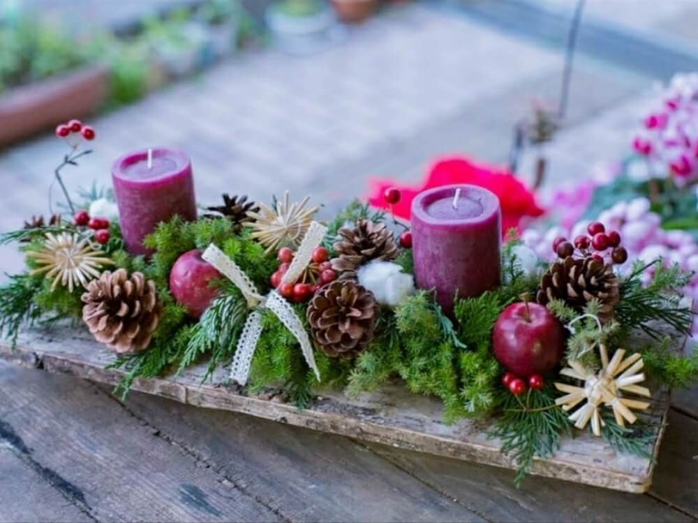 キャンドルのおしゃれな飾り方