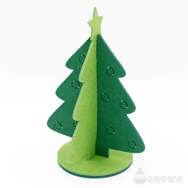100均 クリスマスの飾り可愛いクリスマスツリーの作り方 DIY Christmas decorationsChristmas tree
