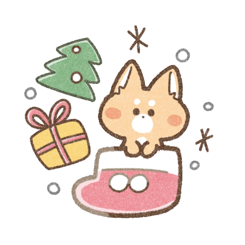 初心者も簡単！クリスマスのイラストの描き方 - オンラインイラスト教室アタムアカデミ