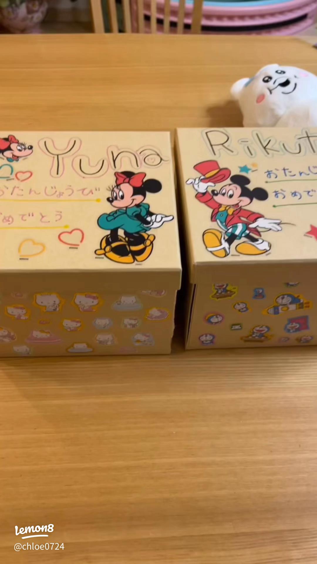 100均DIY お菓子BOXの作り方 長方形の箱