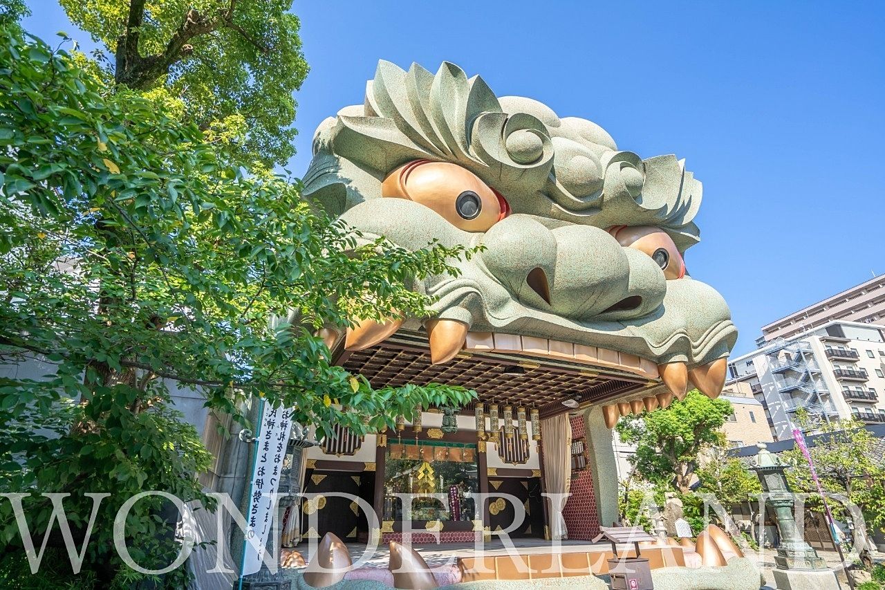 夏祭り 難波八坂神社 大阪市浪速区祭り好き