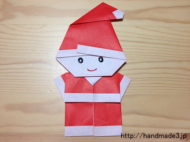 クリスマス折り紙 簡単なサンタの折り方子どもが楽しめる！手順を写真で解説保育士・幼稚園教諭のための情報メディア ほいくis ほいくいず