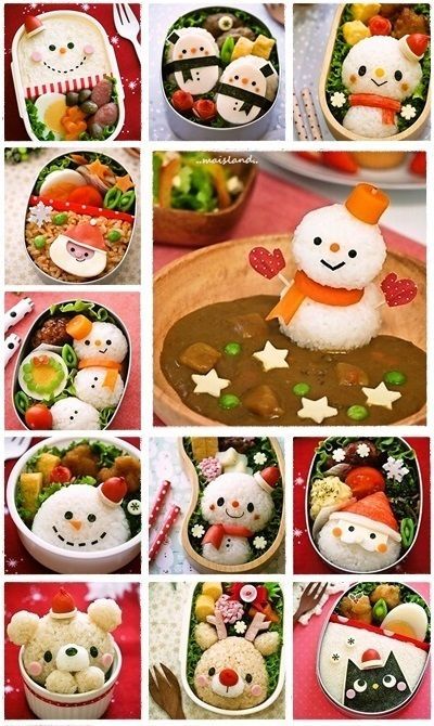 クリスマス弁当の楽しいアイデアと作り方