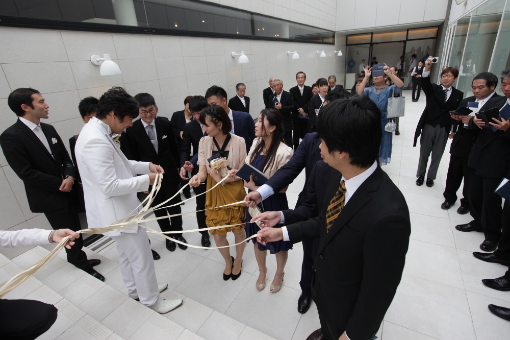 ブーケトスに変化が！？様々なアイデアブーケトス♪ピア花－PIAHANA－